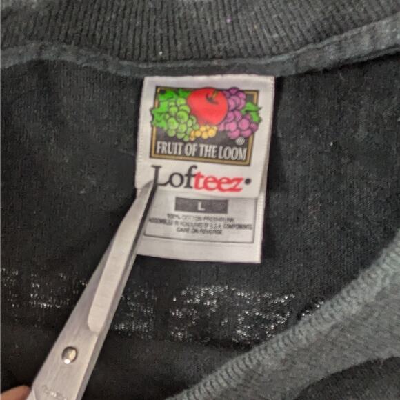 Vtg 2000 Y2K Mens L Drag Racing TShirt Goodguys 41st March Meet Famoso Double - Picture 5 of 5